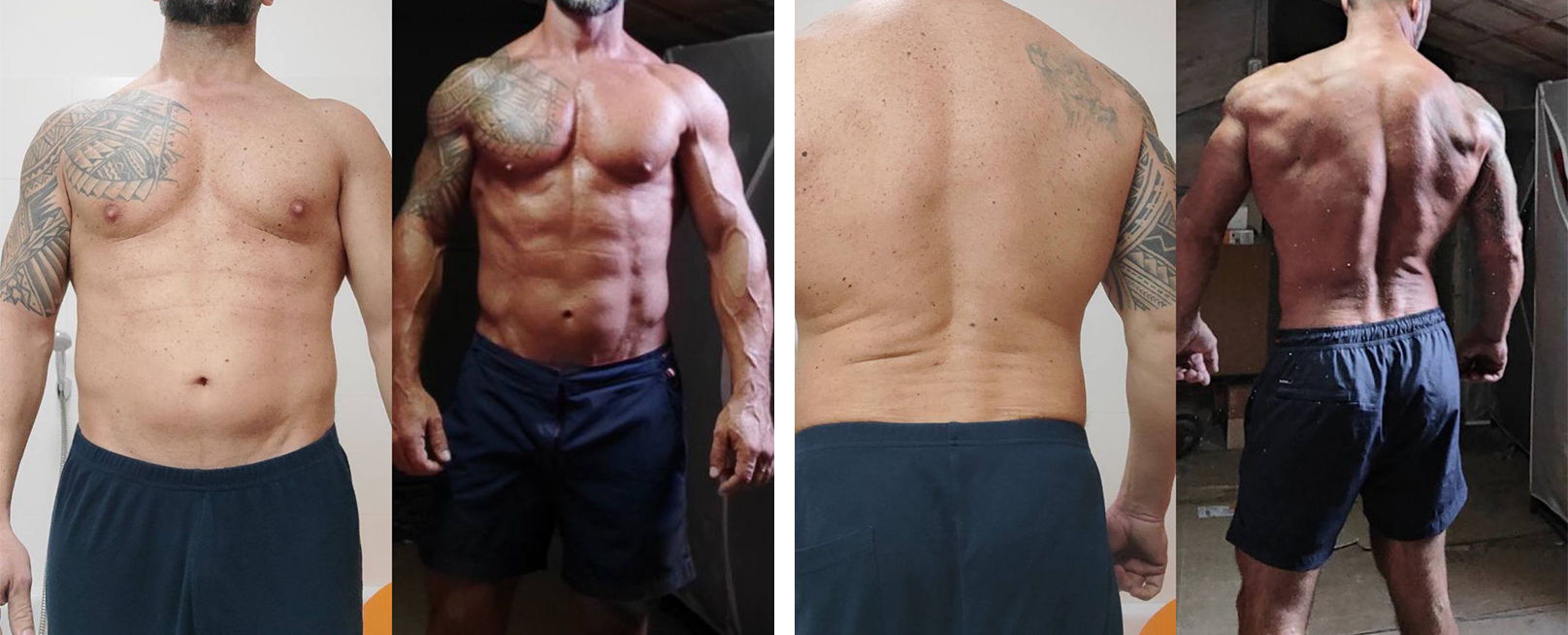 Age 51 — Stronger, Bigger, Leaner in 18 Weeks