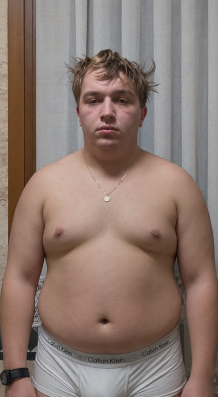 6 month trasformation