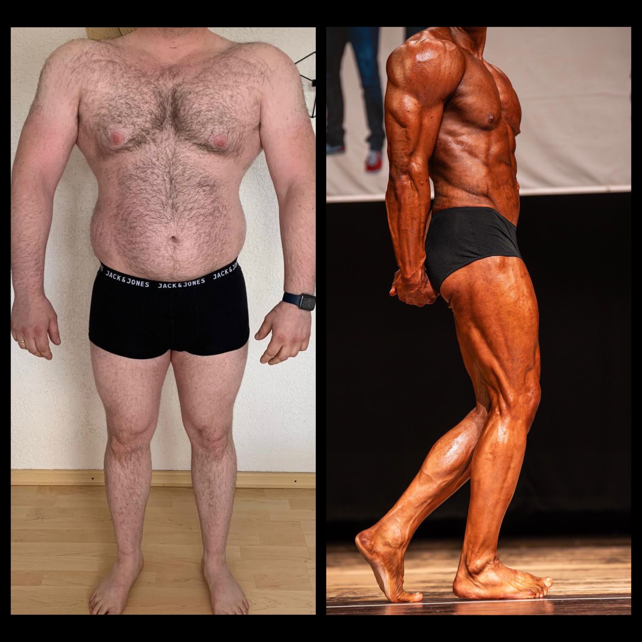 From 130 kg to Stage Condition 💪🏆