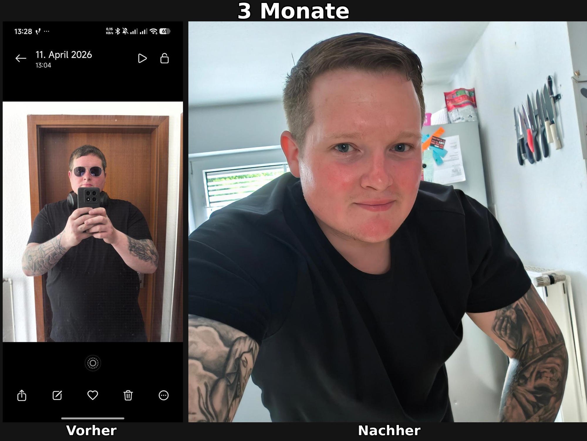Meine Transformation mit Retatrutide – 10 Wochen, 23,5 kg runter und Blutwerte stark verbessert