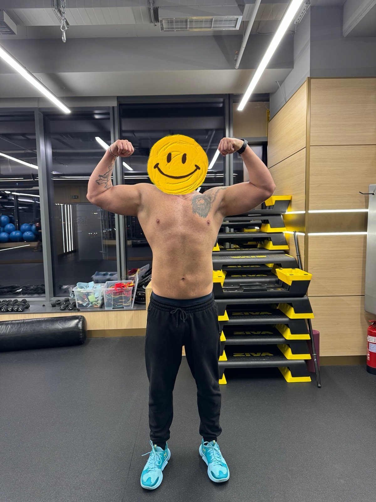 120 to 108 and life changed