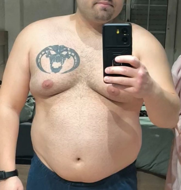 My transformation in 1 year