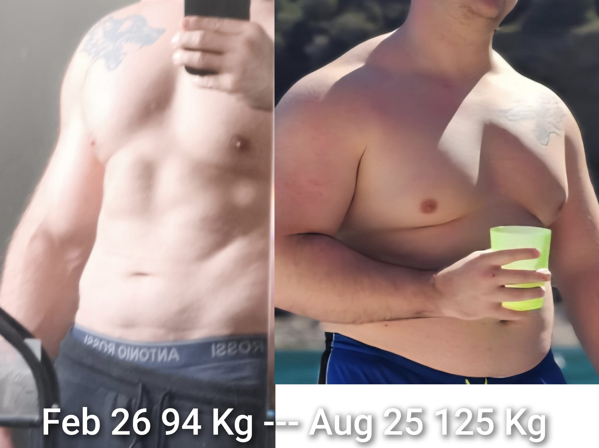 Transformation zum neuen Leben :-)